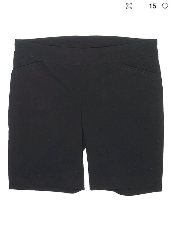 Chico's Pants - Chico's "Josie" Perfect Stretch So Slimming In Black - Size 4 (XXL)